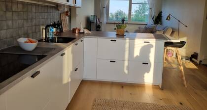 modern room close to the city center