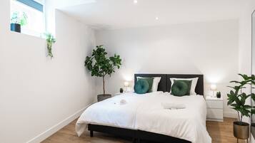 2 間睡房、熨斗/熨衫板、免費 Wi-Fi、床單