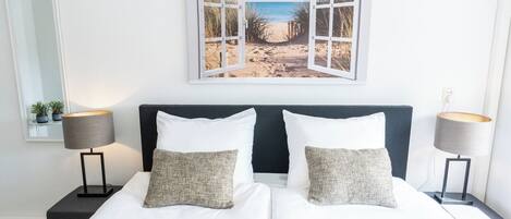 1 dormitorio, wifi gratis, ropa de cama