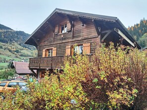 Exterior - Spacious chalet with WIFI, pets allowed, private garage (Abondance)