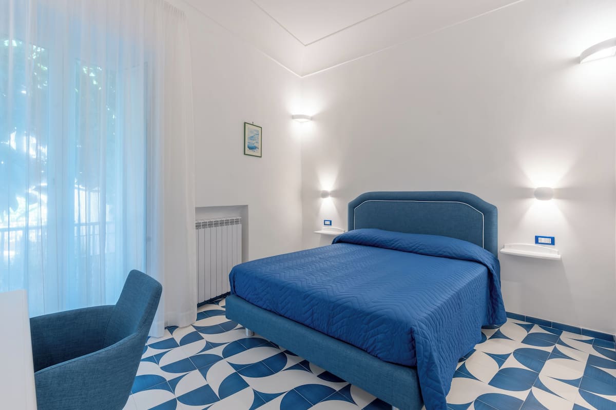 Economy Double Room, Courtyard View