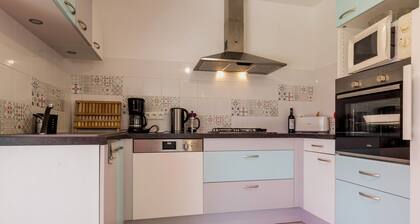 Maison neuve avec grand jardin, proche plage et port, La Turballe