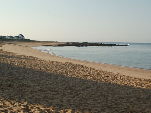 Maison neuve au calme avec jardin clos, proche plage, port et équipements familiaux