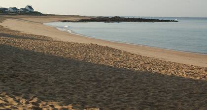 Maison neuve au calme avec jardin clos, proche plage, port et équipements familiaux