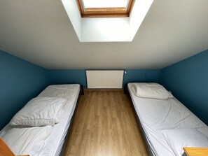 2 chambres, Wi-Fi gratuit