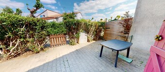 Charmante Maison avec Piscine, Tennis et Terrasse Privative - 4 Couchages, 10 min Plage