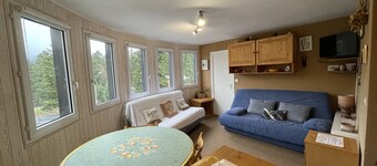 Cozy T2 in Station Center, Near Shops and Slopes