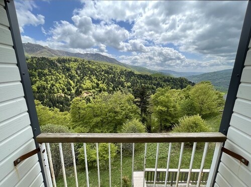 T3 Apartment in Saint-Jacques-des-Blats, 2 bedrooms, parking, pets welcome