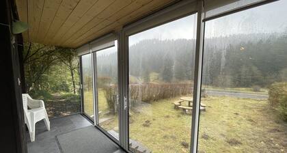 Grand chalet mitoyen dans secteur calme et ensoleillé