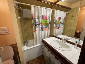 Bathroom - Charming T2 cabin at slopes - 4 pers (Le Lioran)