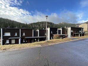 Exterior - Renovated studio in Le Lioran, pets allowed (Le Lioran)