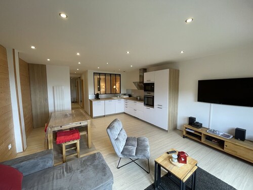 Appartement cosy 6 couchages, accès pistes, parking