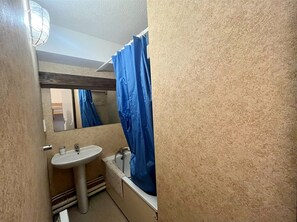 Bathroom - T2 Cabin Apartment near slopes with balcony and ski locker (Le Lioran)