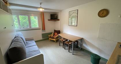 Charming Studio Near Ski Slopes with Great Amenities
