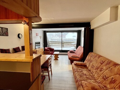 Cozy studio in the heart of the resort, balcony, perfect for 4 people