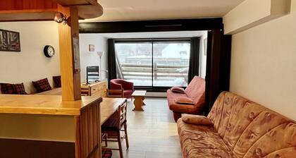 Cozy studio in the heart of the resort, balcony, perfect for 4 people