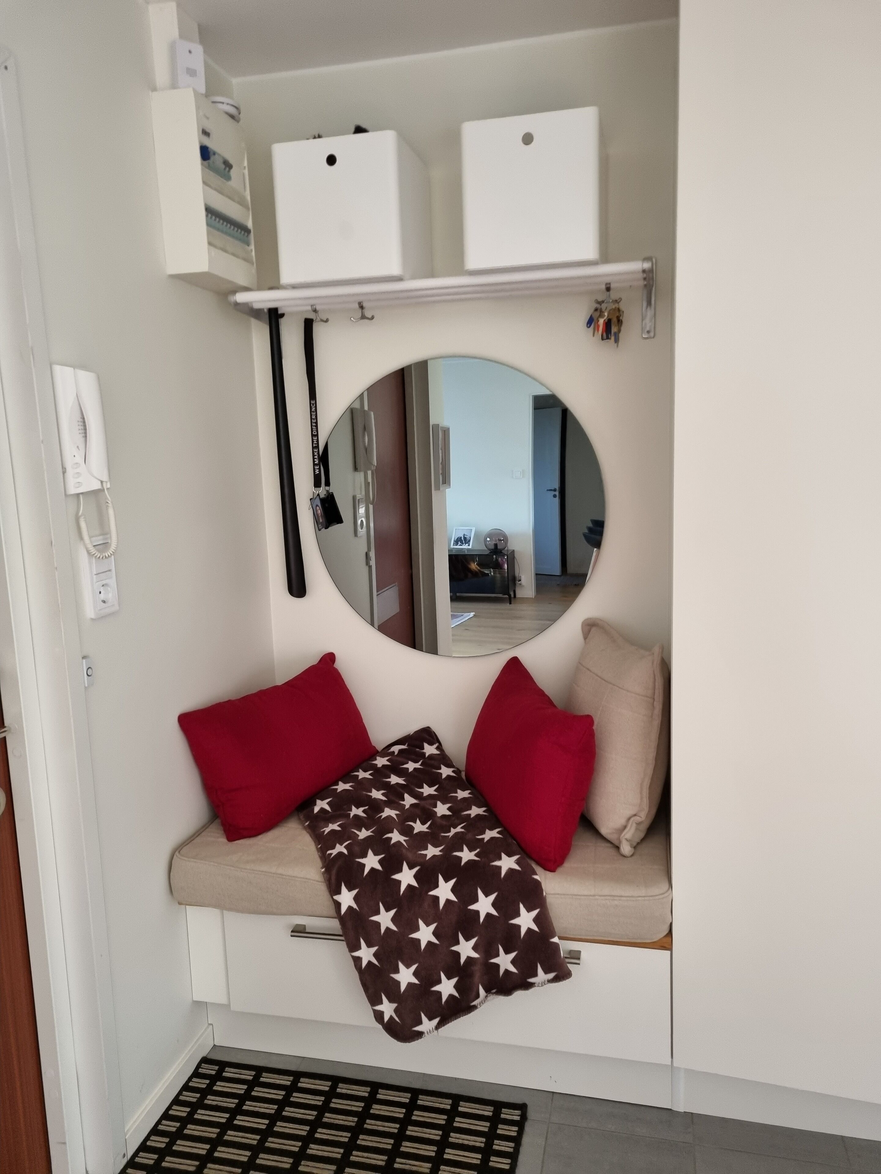 1 bedroom, iron/ironing board, WiFi, bed sheets