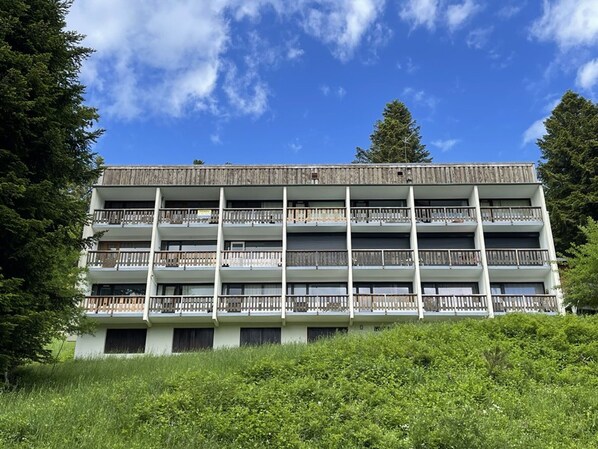 Exterior - Beautifully renovated T2 apartment with balcony at the ski slope (Le Lioran)