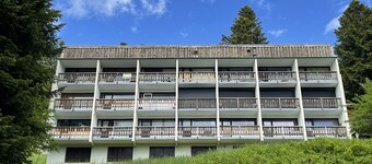 Beautifully renovated T2 apartment with balcony at the ski slope