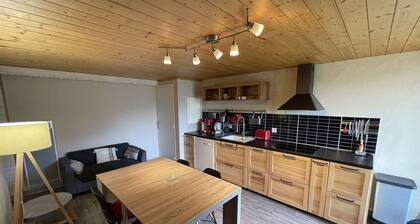 Bel appartement duplex proche des pistes avec balcon et parking