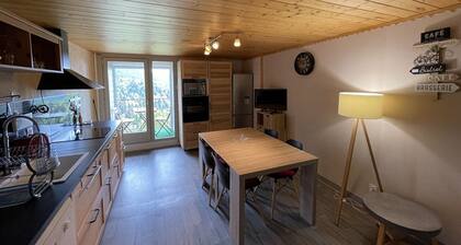 Chaleureux duplex avec balcon prĂšs des pistes