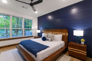 5 chambres, bureau, fer et planche à repasser, Wi-Fi gratuit