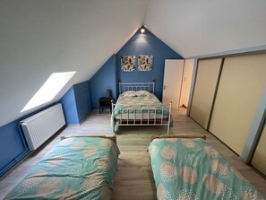2 chambres, Wi-Fi gratuit