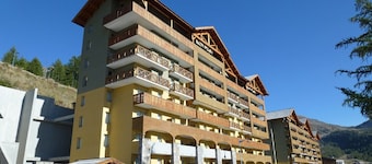 3-room apartment in Isola 2000 center, parking, near slopes