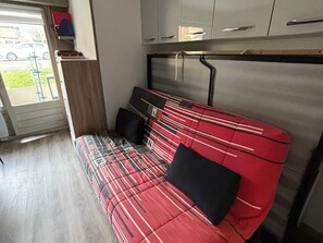 Interior - Cozy studio near slopes - Pets allowed (La Chapelle-d'Abondance)