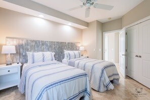 6 bedrooms, iron/ironing board, free WiFi, bed sheets - 200 Jacana Street - 6 Bedroom 3rd Row Home (Hilton Head Island)