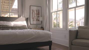 1 habitación, wifi y ropa de cama