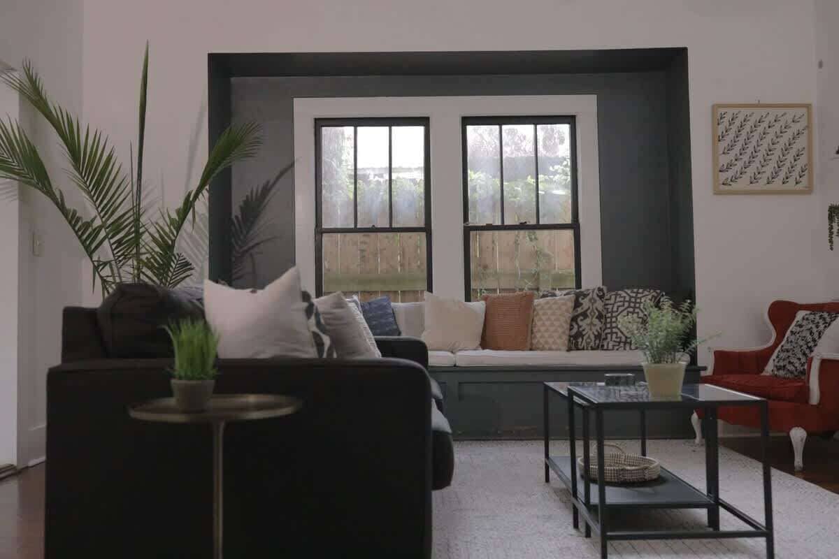 Televisie en een kantoor