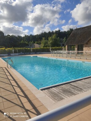 Außenpool, beheizter Pool