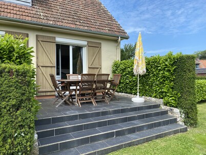 La Chopière, comfort, garden and proximity to the beach