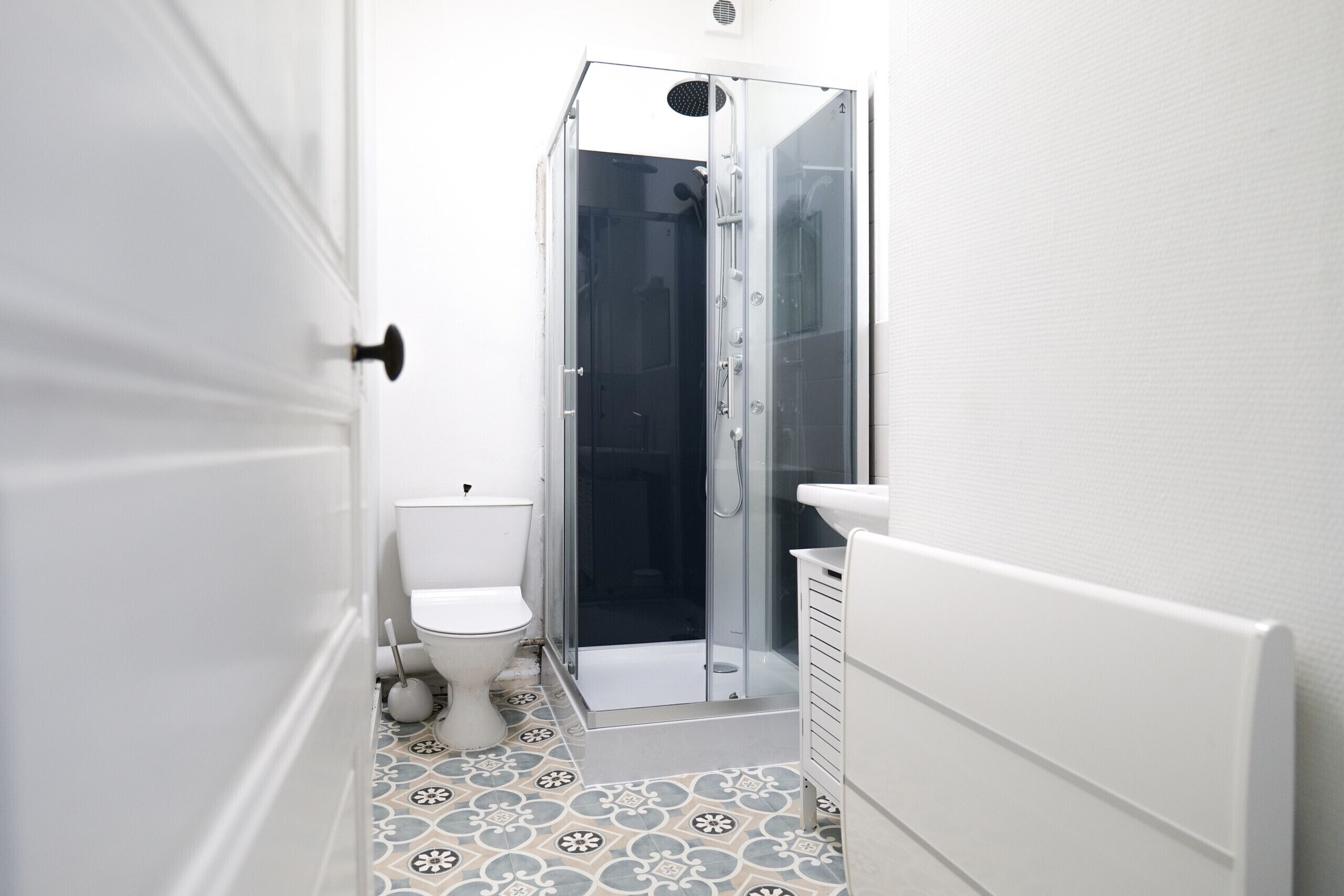 Dutxa i assecador de cabells 