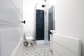 Ducha y secador de pelo