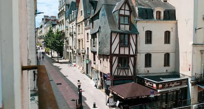 Large studio apartment in the heart of Angers - 2 people