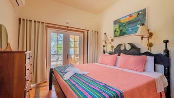 4 bedrooms, iron/ironing board, travel crib, free WiFi