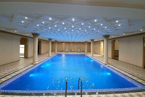 2 indoor pools, seasonal outdoor pool - Gumbaz Eco SPA Hotel (Samarkand)