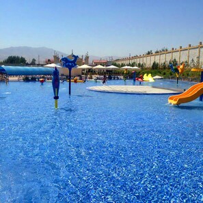 2 indoor pools, seasonal outdoor pool - Gumbaz Eco SPA Hotel (Samarkand)