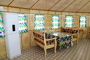 Banquet hall - Gumbaz Eco SPA Hotel (Samarkand)