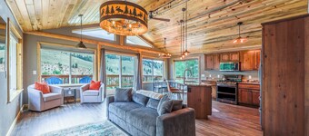 Newly Remodeled | Stunning Views | Deck | Walk to Downtown Creede