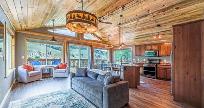 Newly Remodeled | Stunning Views | Deck | Walk to Downtown Creede