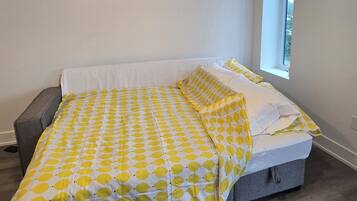 2 chambres, Wi-Fi, literie fournie