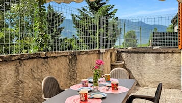 Ristorazione all'aperto