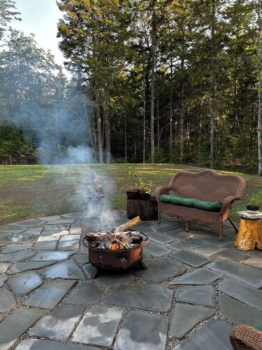 Acadia National Park just 34 minutes from this quiet retreat on five acres