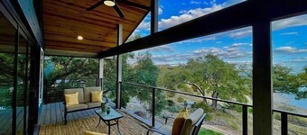 180 degree view of Canyon Lake! Upscale luxury awaits!