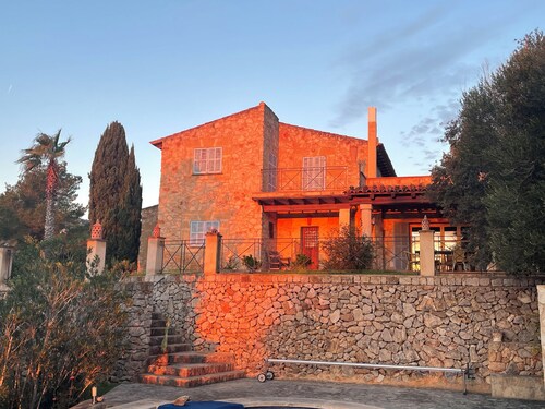 Quiet vacation home in the southeast of Mallorca