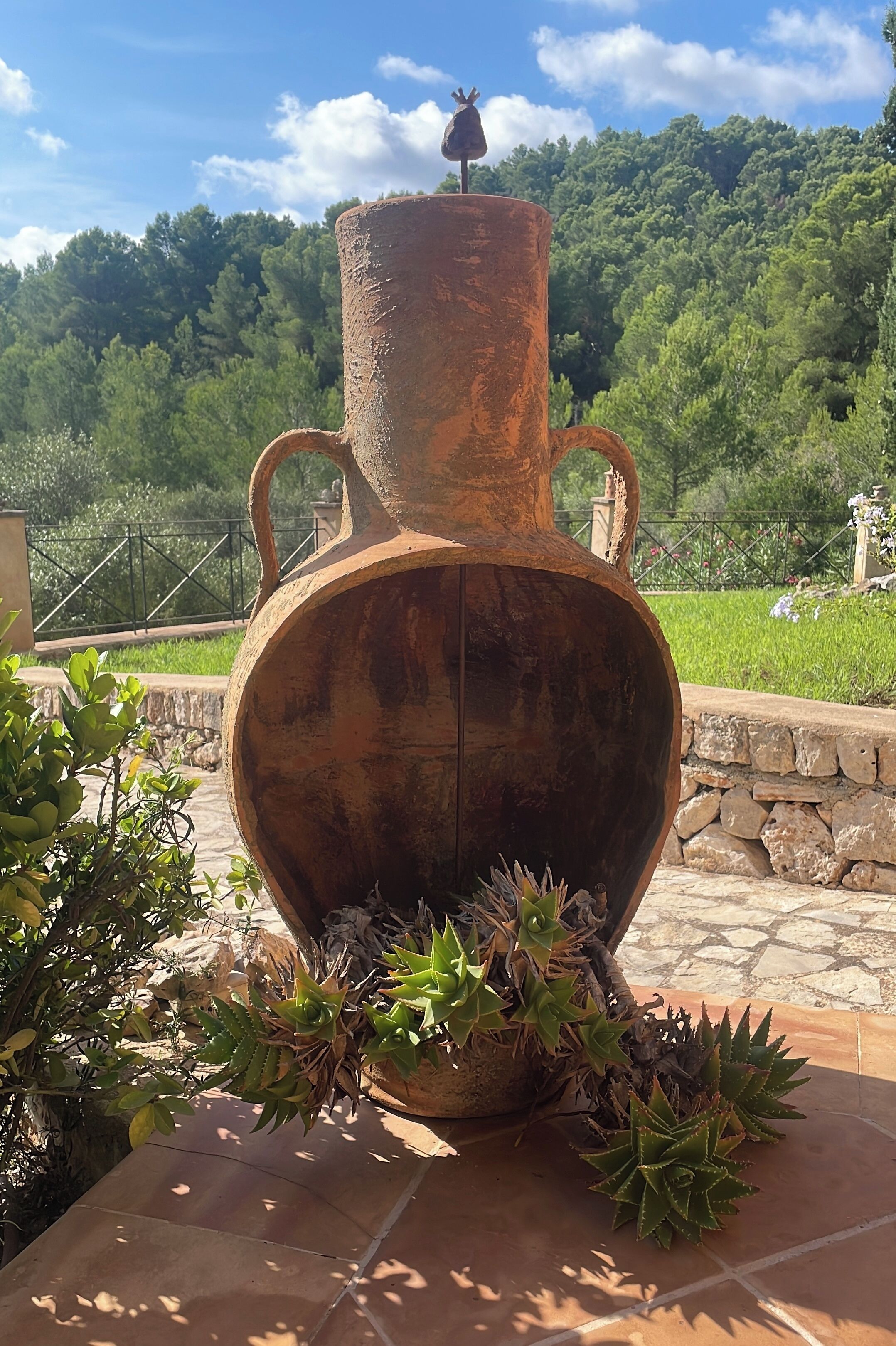 Details aan de buitenkant