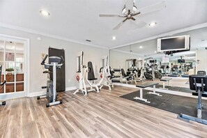 Sala de fitness